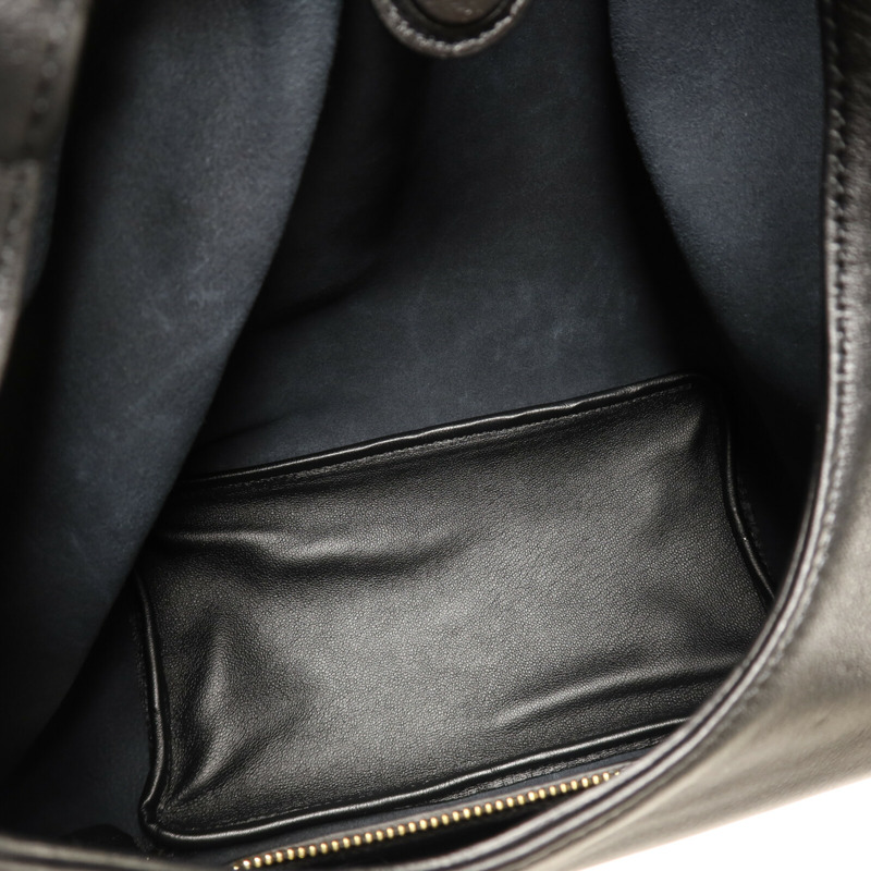 LOEWE 羊皮皮革Small Squeeze Bag鏈帶肩背袋-4