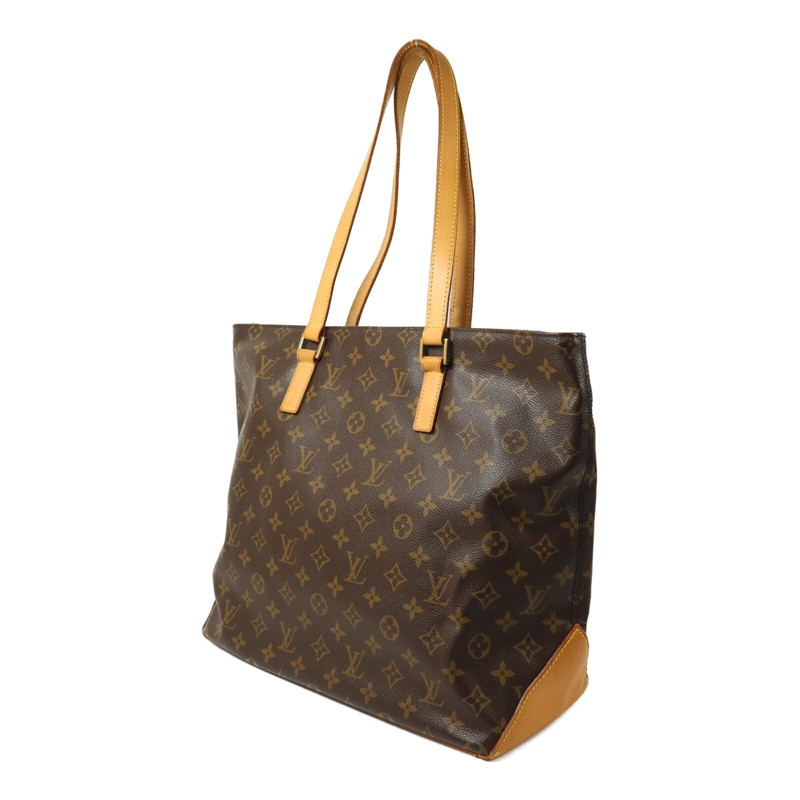 LOUIS VUITTON Monogram Cabas Mezzo肩背袋-2