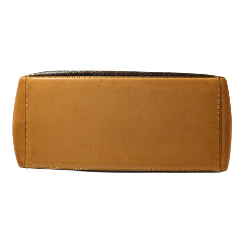 LOUIS VUITTON Monogram Cabas Mezzo肩背袋-3