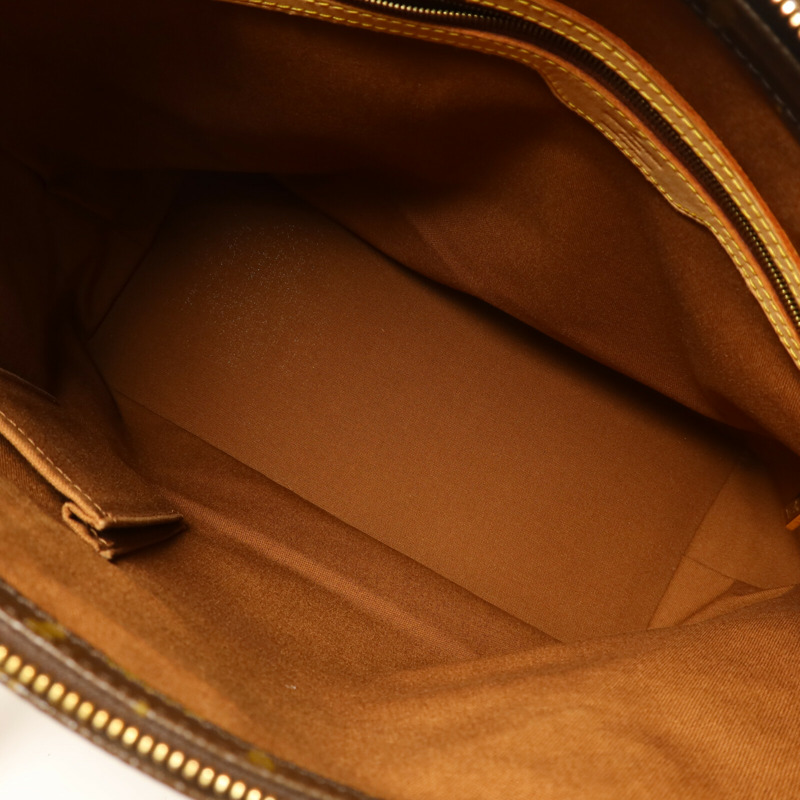 LOUIS VUITTON Monogram Cabas Mezzo肩背袋-4
