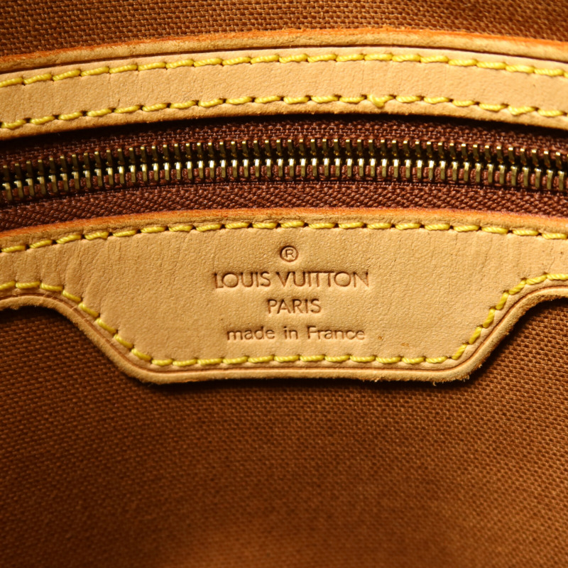 LOUIS VUITTON Monogram Cabas Mezzo肩背袋-5
