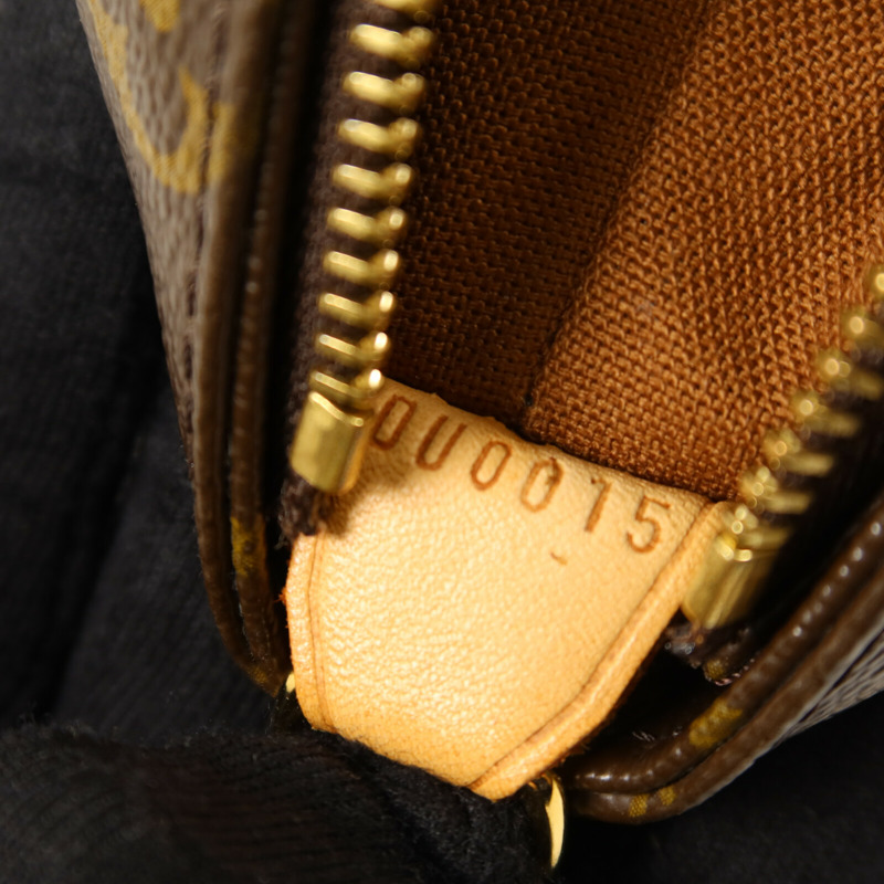 LOUIS VUITTON Monogram Cabas Mezzo肩背袋-6