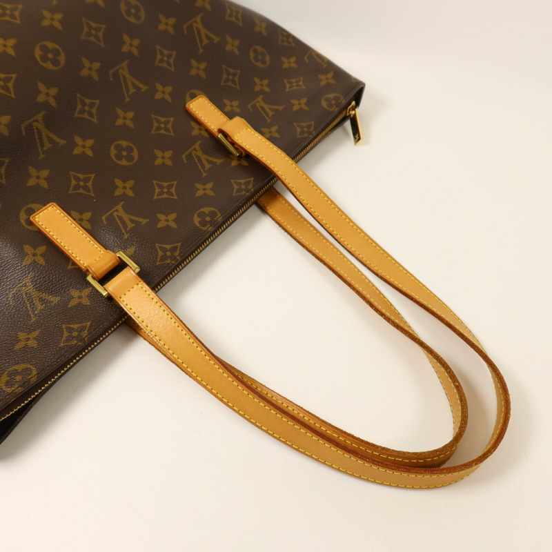 LOUIS VUITTON Monogram Cabas Mezzo肩背袋-7