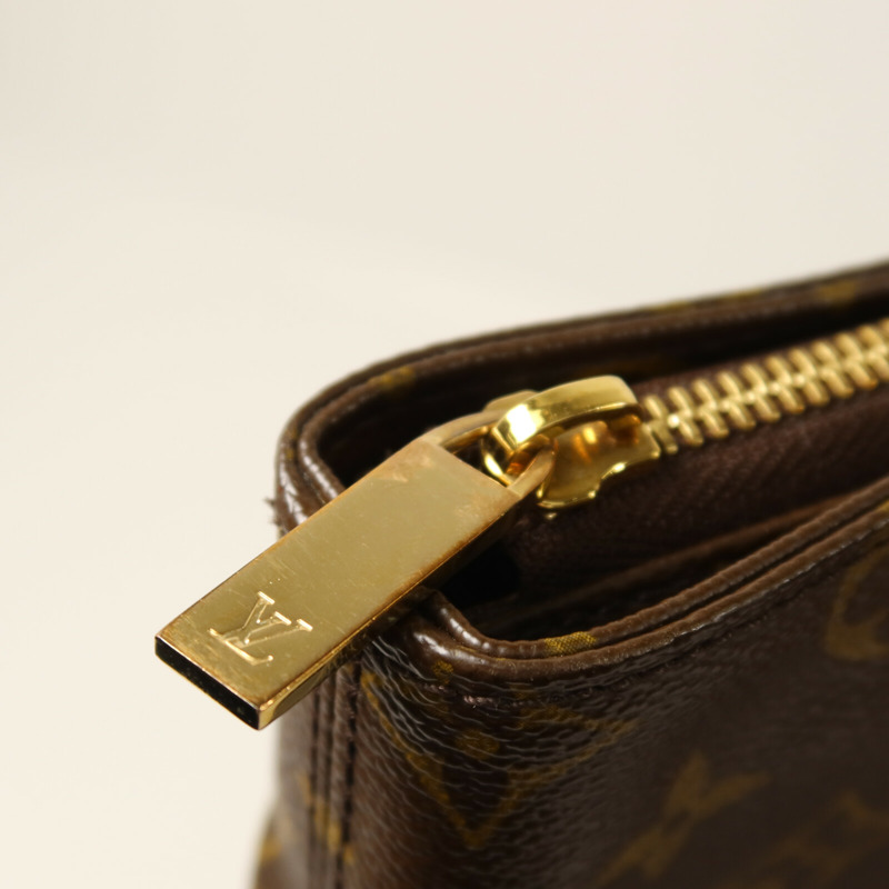 LOUIS VUITTON Monogram Cabas Mezzo肩背袋-9