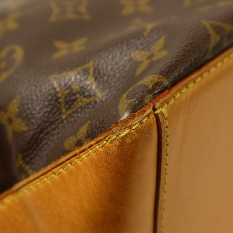 LOUIS VUITTON Monogram Cabas Mezzo肩背袋-10