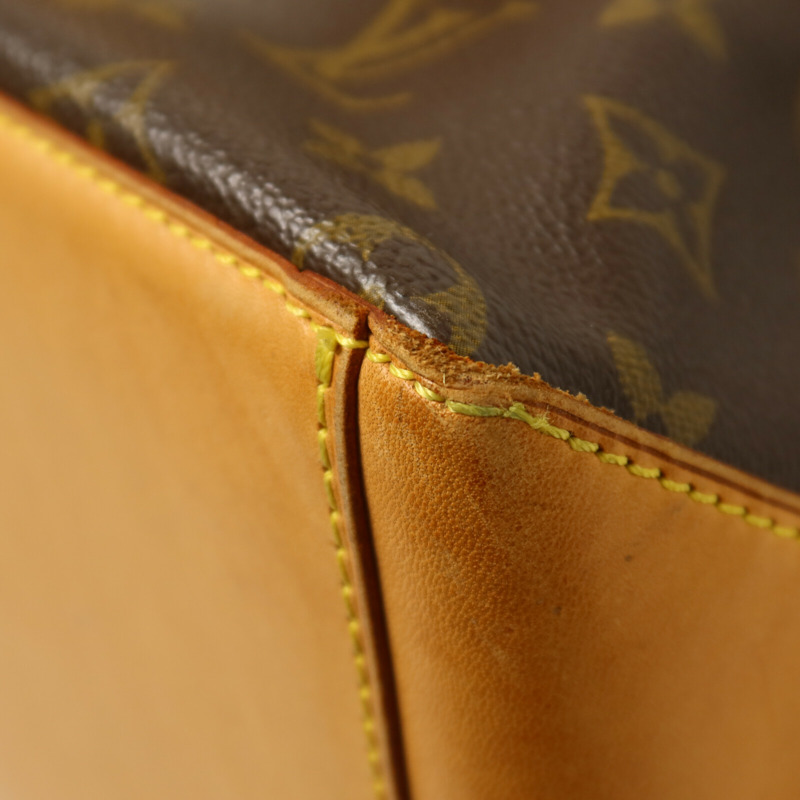 LOUIS VUITTON Monogram Cabas Mezzo肩背袋-11