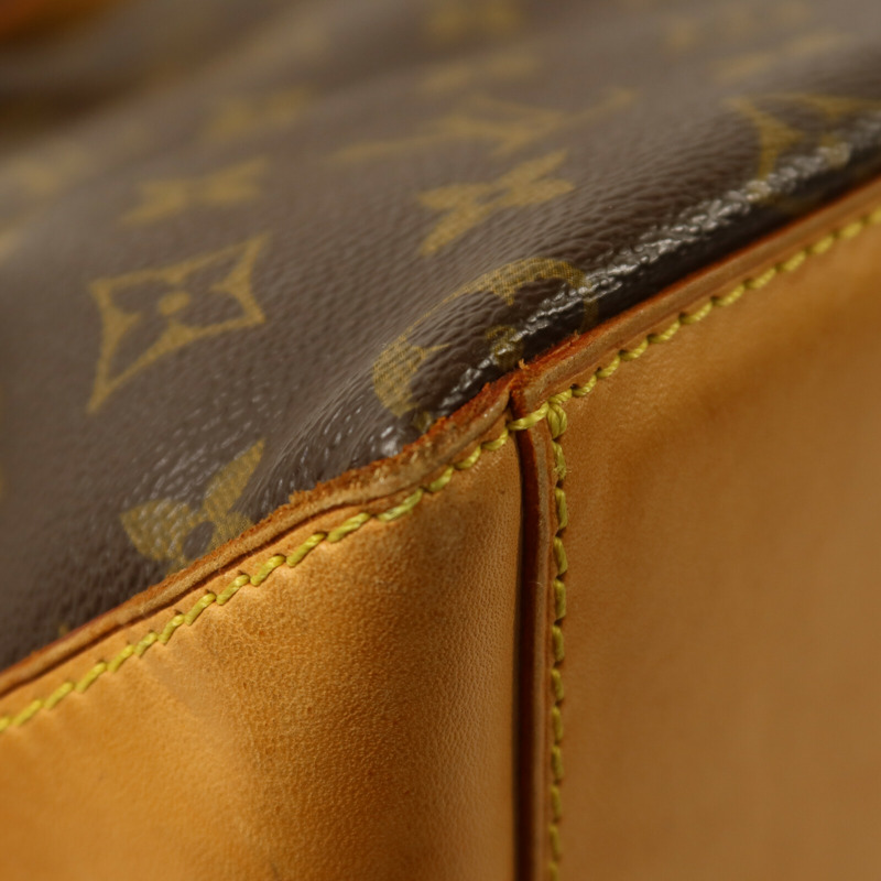 LOUIS VUITTON Monogram Cabas Mezzo肩背袋-12