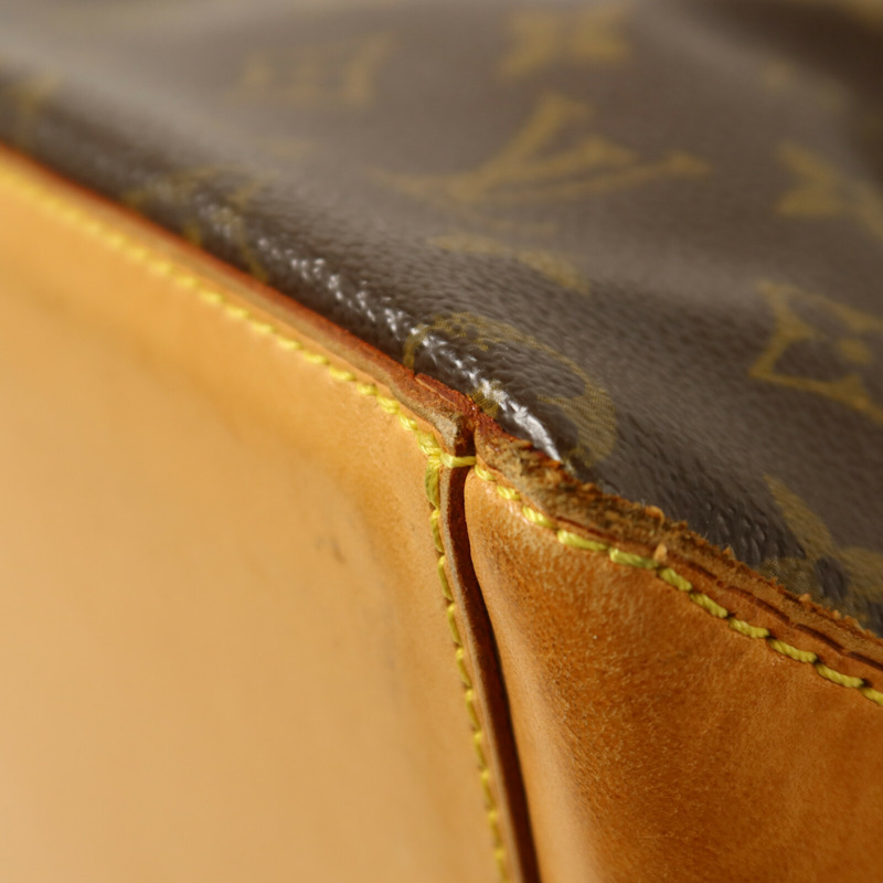 LOUIS VUITTON Monogram Cabas Mezzo肩背袋-13
