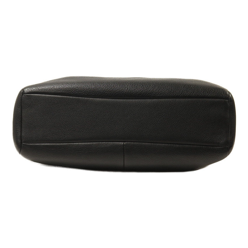 COACH 牛皮皮革Shoulder Bag手挽肩背兩用袋-3