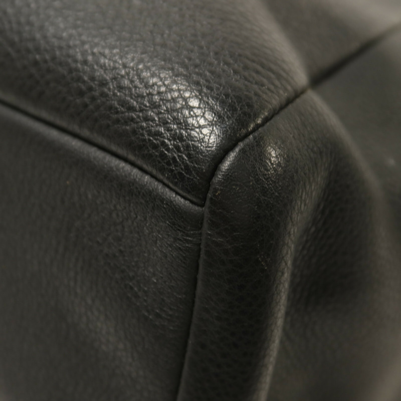 COACH 牛皮皮革Shoulder Bag手挽肩背兩用袋-10