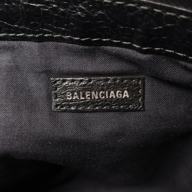 BALENCIAGA 牛皮皮革Classic City Pouch手拿包-5
