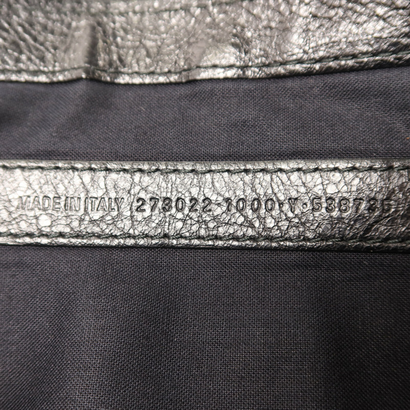 BALENCIAGA 牛皮皮革Classic City Pouch手拿包-6