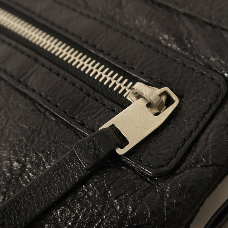 BALENCIAGA 牛皮皮革Classic City Pouch手拿包-9
