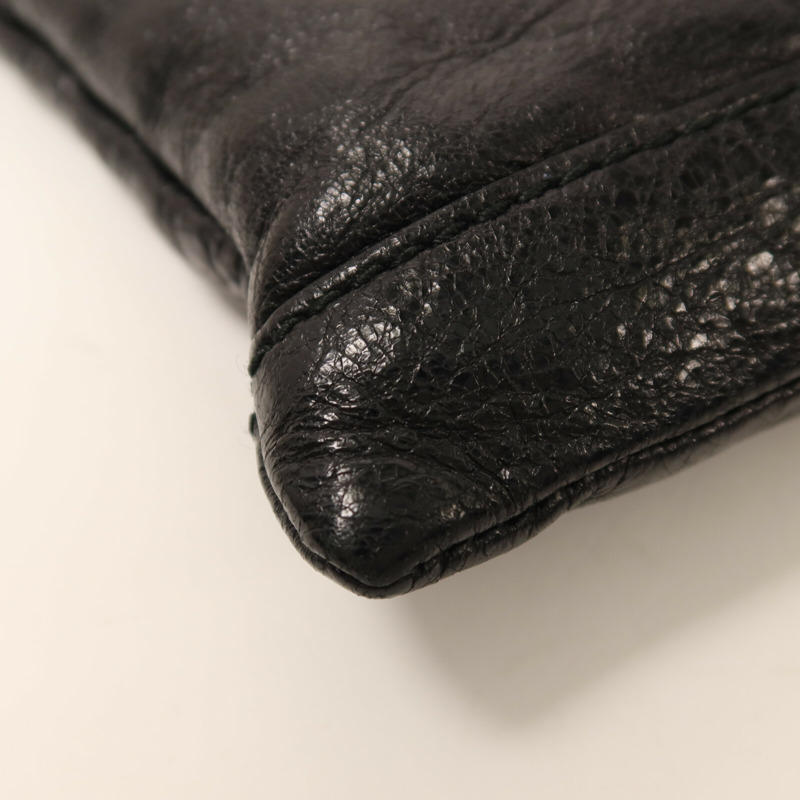 BALENCIAGA 牛皮皮革Classic City Pouch手拿包-11
