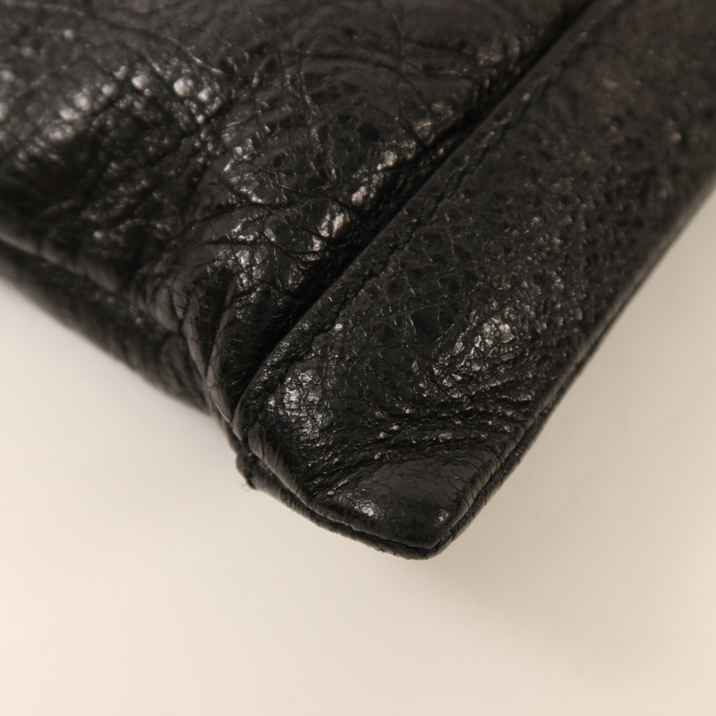 BALENCIAGA 牛皮皮革Classic City Pouch手拿包-13
