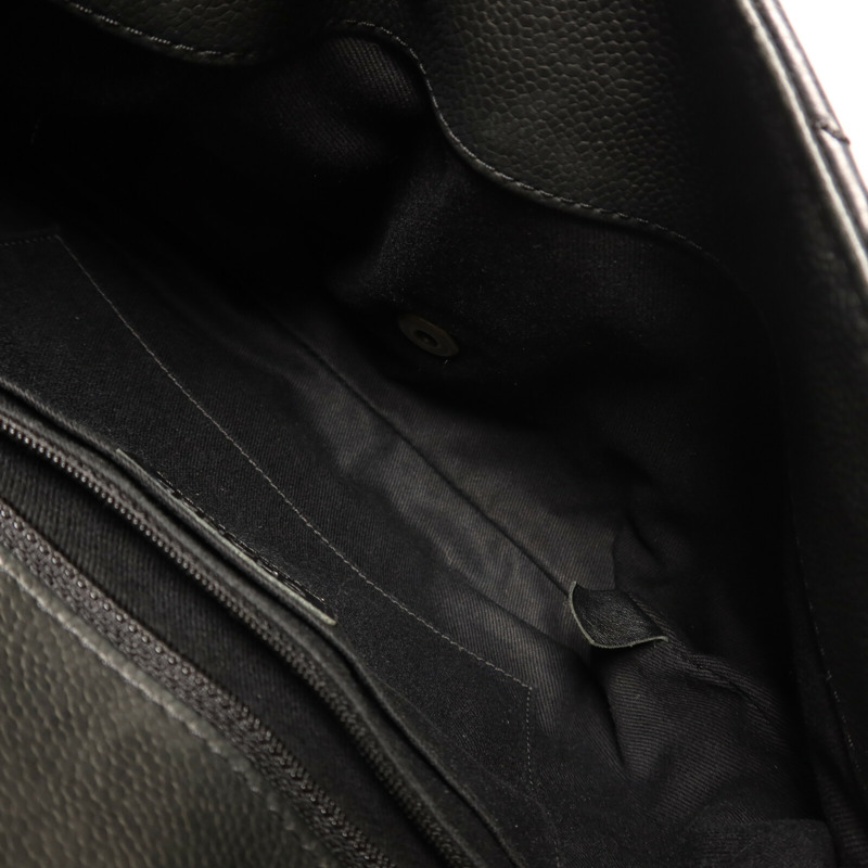 CHANEL 牛皮皮革Bubble Graphic Messenger Bag鏈帶肩背袋-4