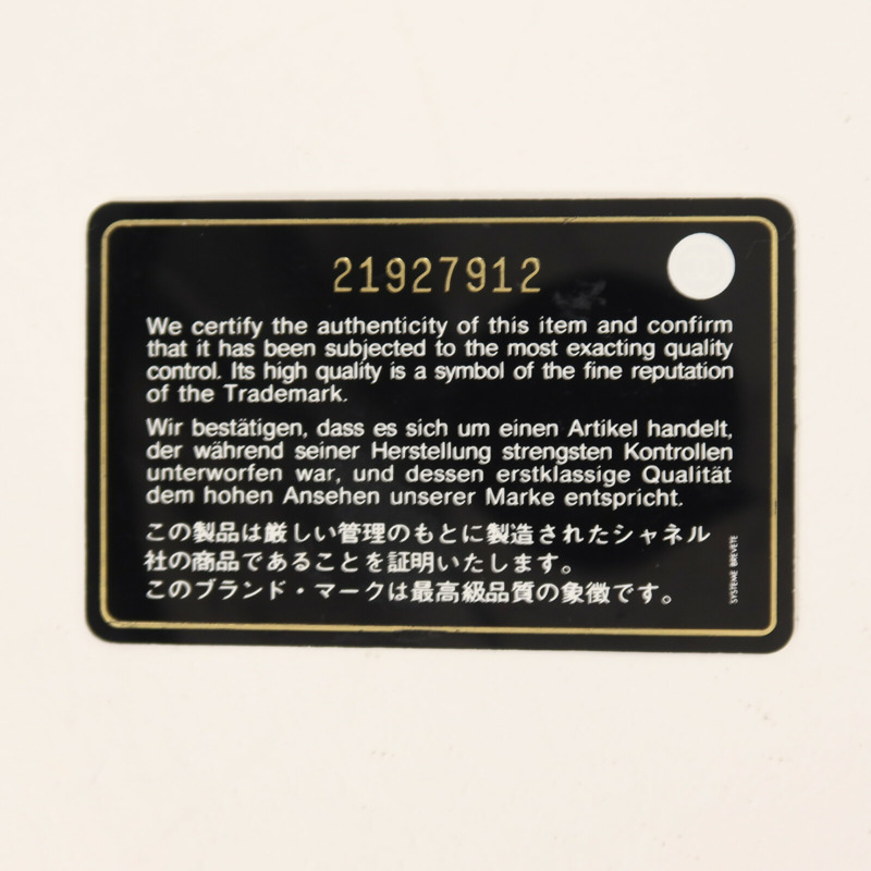 CHANEL 羊皮皮革Backpack鏈帶背包-8