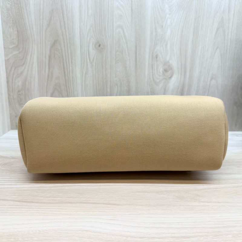Hermes烏木色拚淺棕帆布Herbag31手提肩背包-5