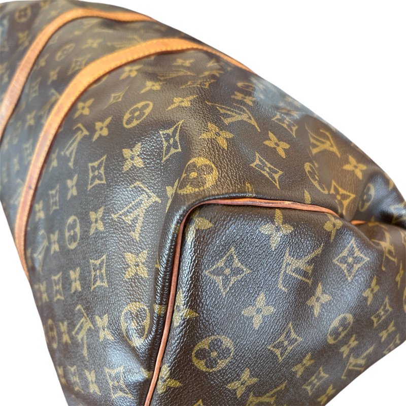 LV字紋手提行李袋-45cm-3