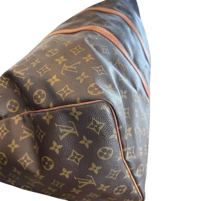 LV字紋手提行李袋-45cm-4