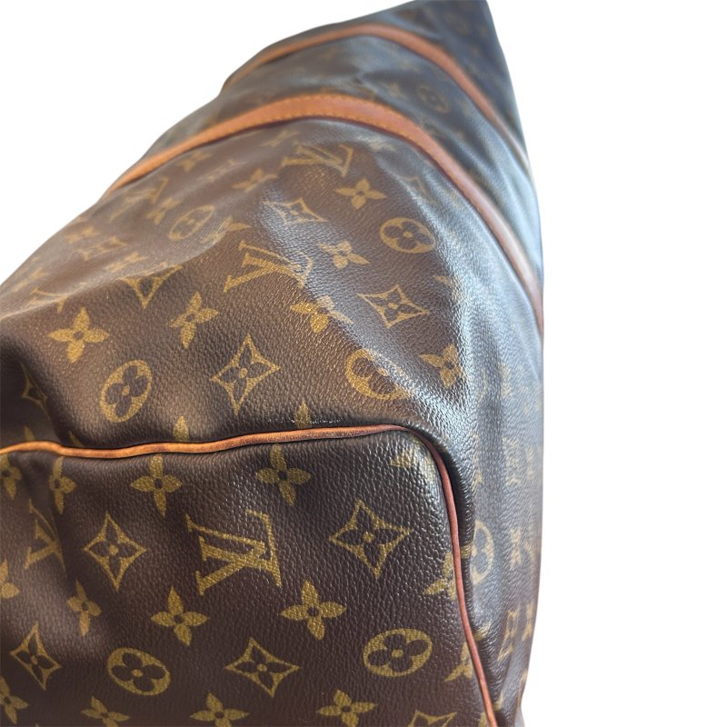 LV字紋手提行李袋-45cm-5