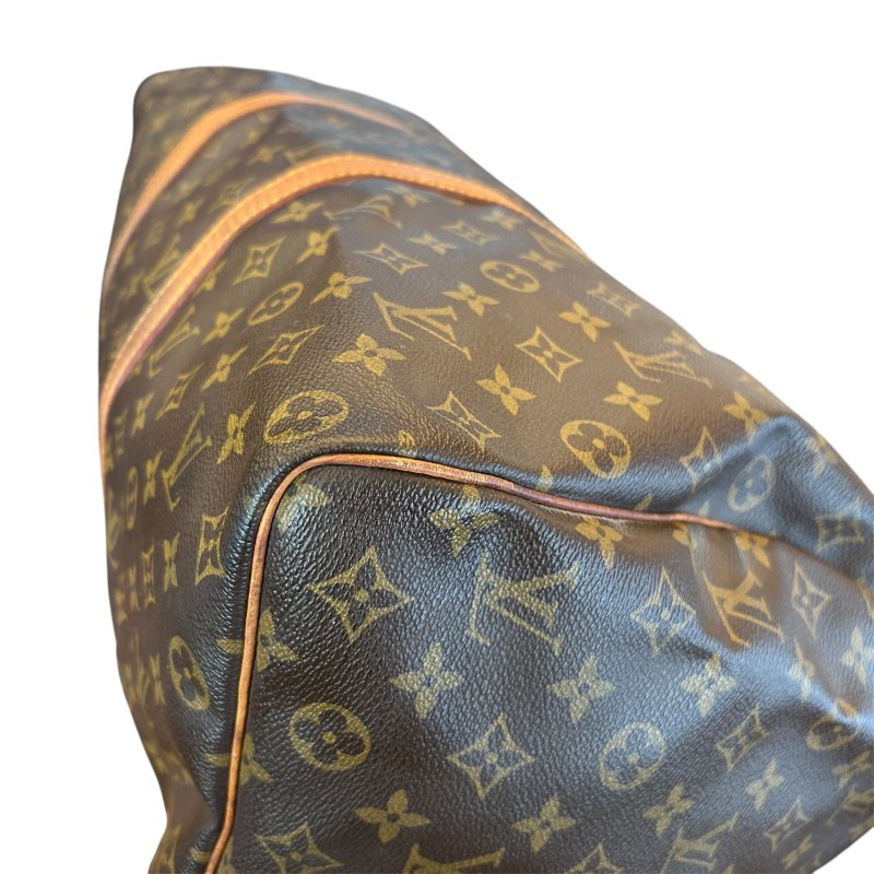LV字紋手提行李袋-45cm-6
