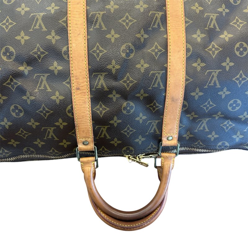 LV字紋手提行李袋-45cm-8