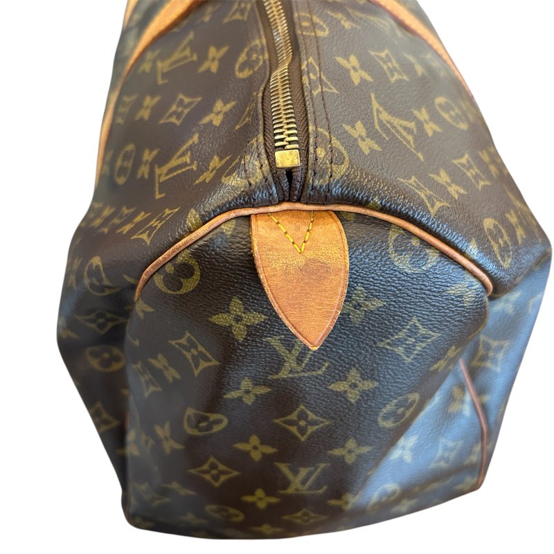 LV字紋手提行李袋-45cm-10