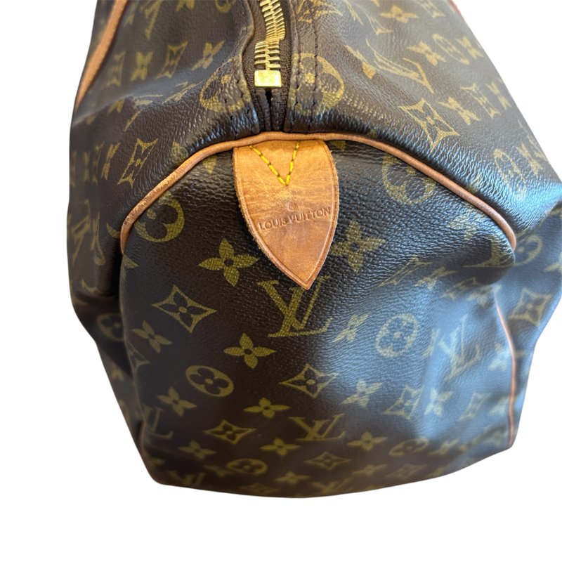 LV字紋手提行李袋-45cm-11