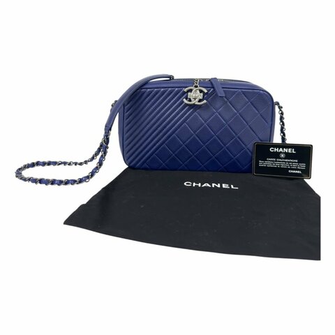 CHANEL CC Coco boy 斜揹袋