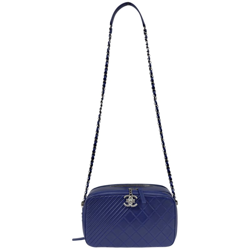 CHANEL CC Coco boy 斜揹袋-1