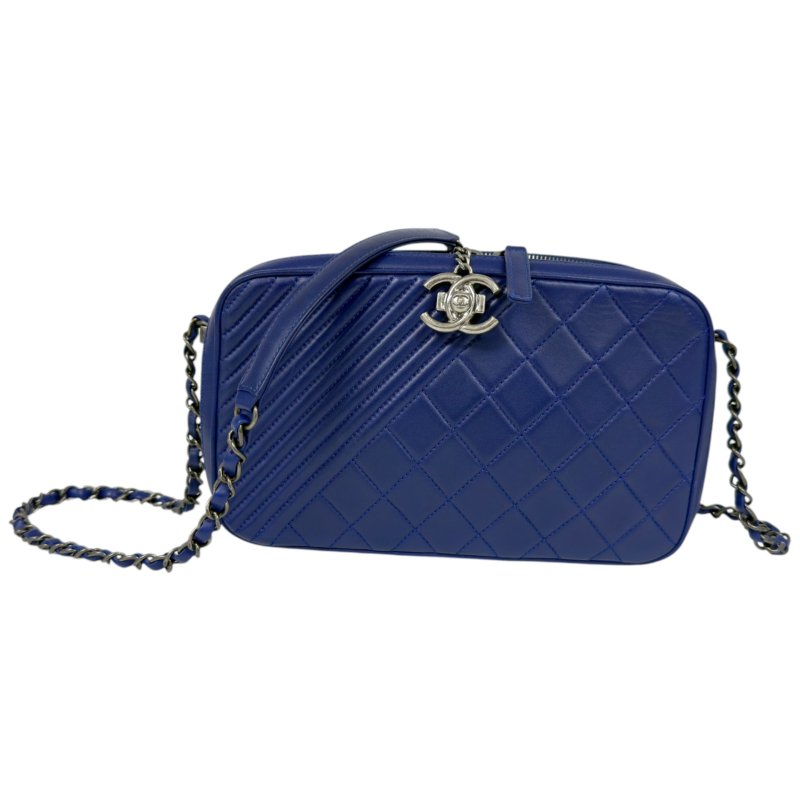 CHANEL CC Coco boy 斜揹袋-2