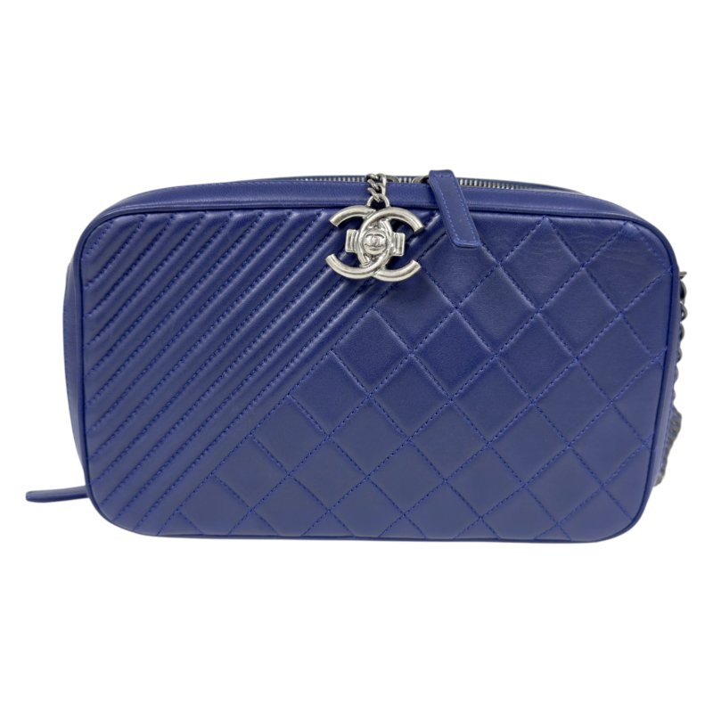 CHANEL CC Coco boy 斜揹袋-3
