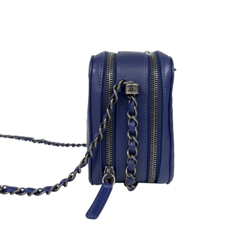 CHANEL CC Coco boy 斜揹袋-6