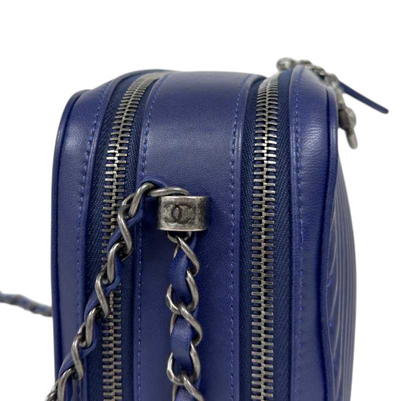 CHANEL CC Coco boy 斜揹袋-7