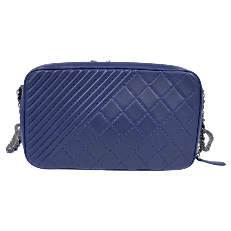 CHANEL CC Coco boy 斜揹袋-8