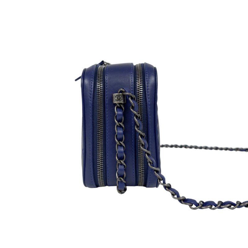 CHANEL CC Coco boy 斜揹袋-10