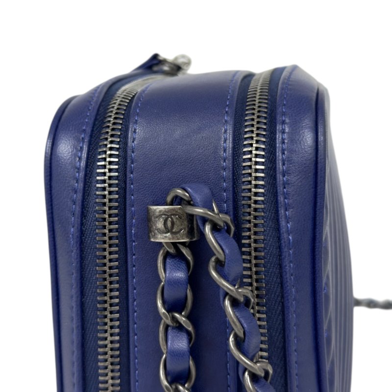 CHANEL CC Coco boy 斜揹袋-11