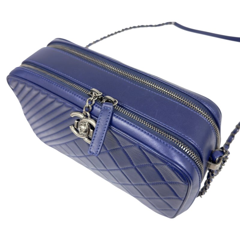 CHANEL CC Coco boy 斜揹袋-18