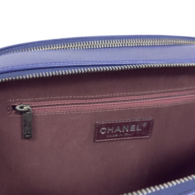 CHANEL CC Coco boy 斜揹袋-22