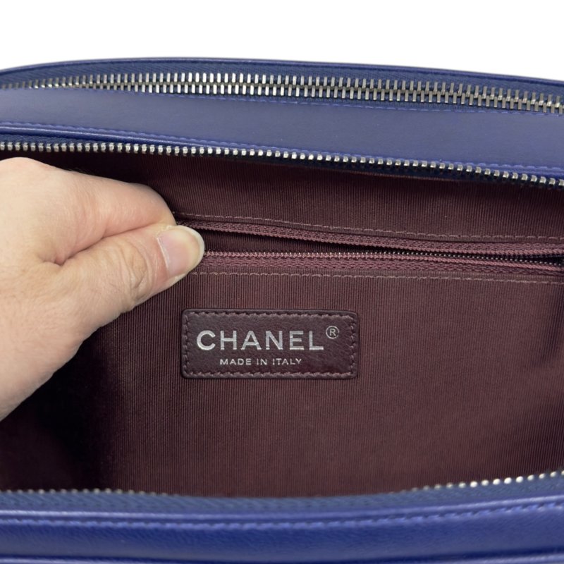 CHANEL CC Coco boy 斜揹袋-23