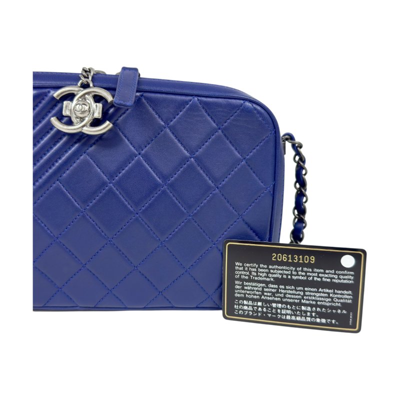 CHANEL CC Coco boy 斜揹袋-25