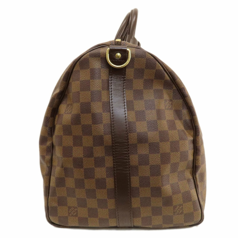 路易威登 N41414 Keepall Bandoulière 55 Damier Ebene 帆布波士頓包 女士路易威登 LOUIS VUITTON-2