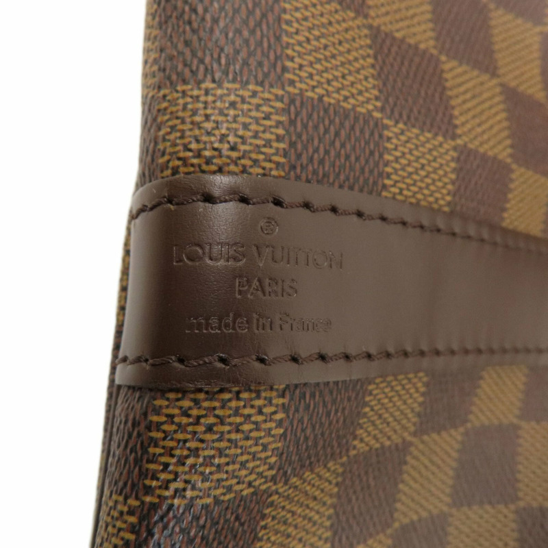 路易威登 N41414 Keepall Bandoulière 55 Damier Ebene 帆布波士頓包 女士路易威登 LOUIS VUITTON-5