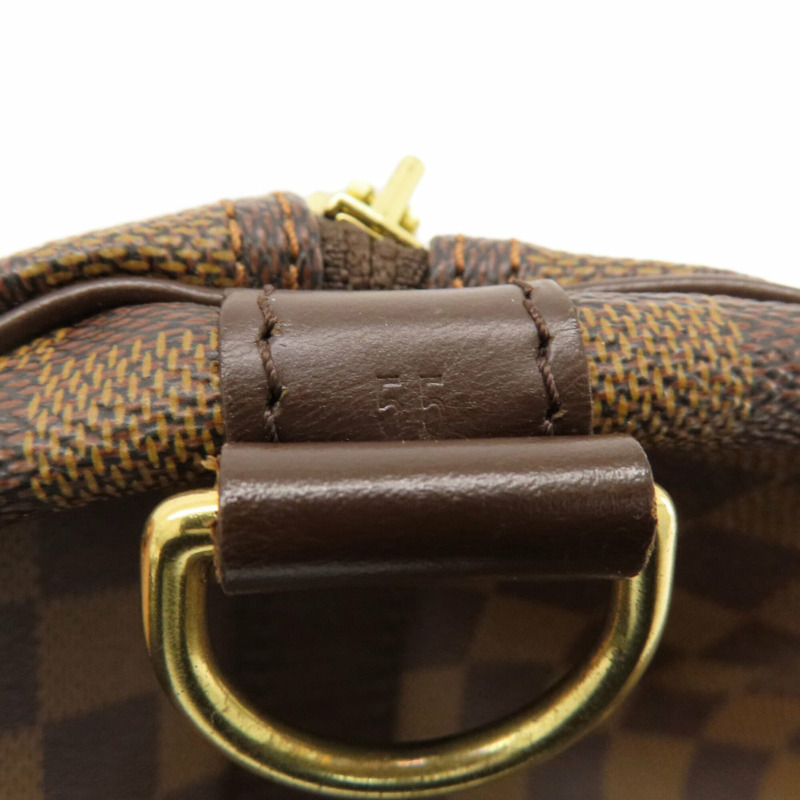 路易威登 N41414 Keepall Bandoulière 55 Damier Ebene 帆布波士頓包 女士路易威登 LOUIS VUITTON-7