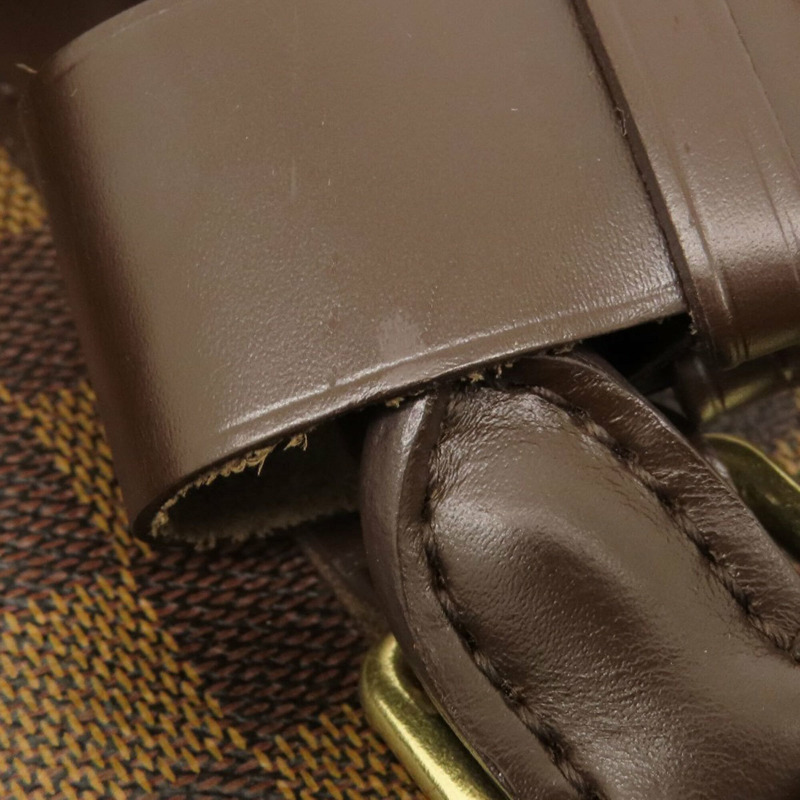 路易威登 N41414 Keepall Bandoulière 55 Damier Ebene 帆布波士頓包 女士路易威登 LOUIS VUITTON-11