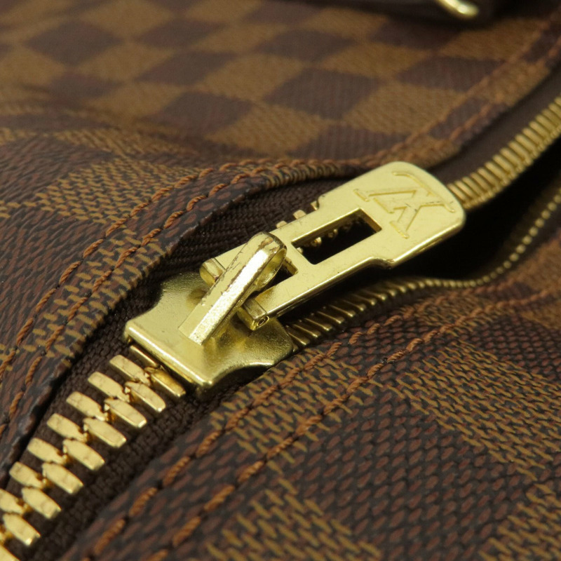 路易威登 N41414 Keepall Bandoulière 55 Damier Ebene 帆布波士頓包 女士路易威登 LOUIS VUITTON-13