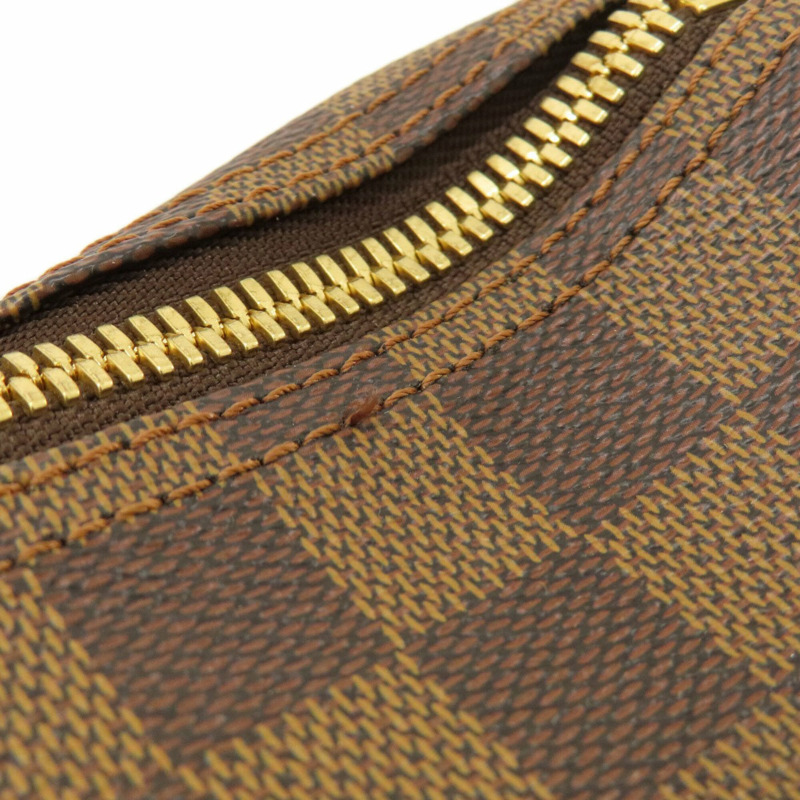 路易威登 N41414 Keepall Bandoulière 55 Damier Ebene 帆布波士頓包 女士路易威登 LOUIS VUITTON-14