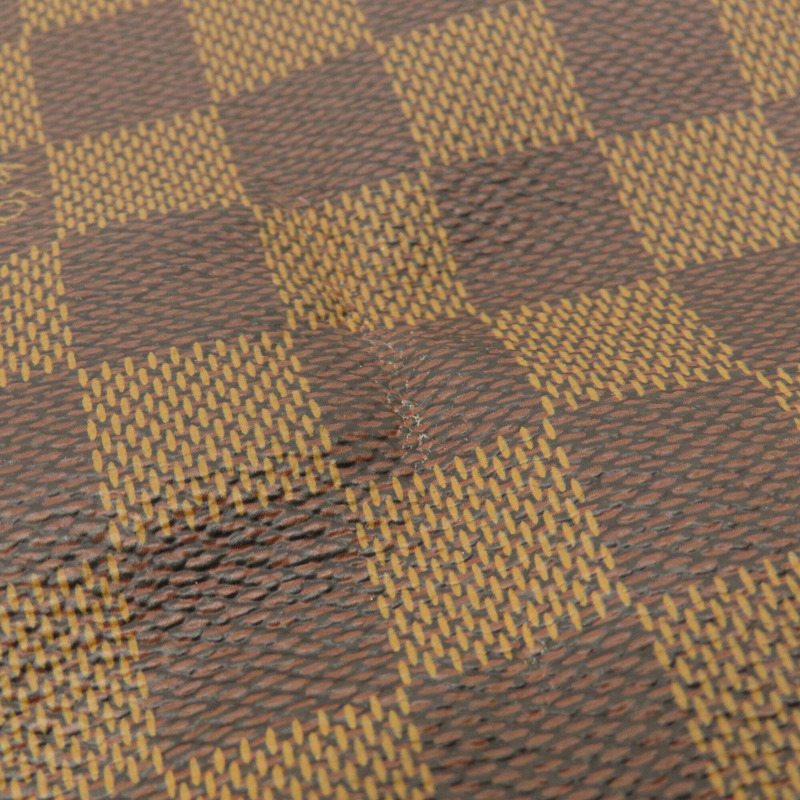 路易威登 N41414 Keepall Bandoulière 55 Damier Ebene 帆布波士頓包 女士路易威登 LOUIS VUITTON-15