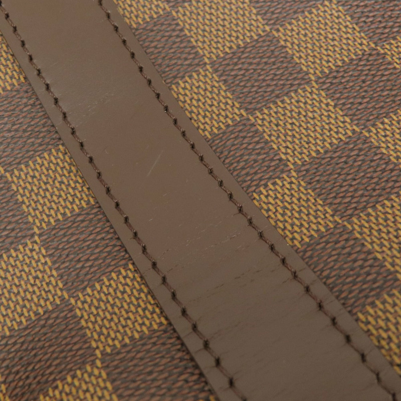 路易威登 N41414 Keepall Bandoulière 55 Damier Ebene 帆布波士頓包 女士路易威登 LOUIS VUITTON-17